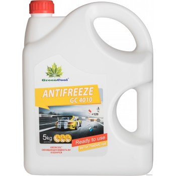 Антифриз GreenCool GC4010 желтый 5кг