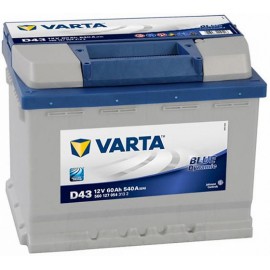 VARTA BLUE DYNAMIC D43 (60 А/H)