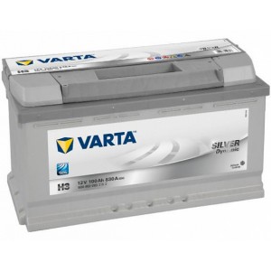 VARTA SILVER DYNAMIC H3 (100 А/H)