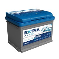 AKTEX EXTRA Premium 77Ah 740A (EN) R+