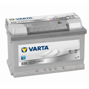 VARTA SILVER DYNAMIC E38 (74 А/H)