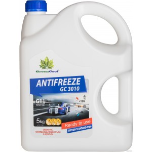 Антифриз GreenCool GC3010 синий 5кг