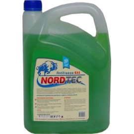 Антифриз Nordtec G11 -40 (5кг, зеленый)