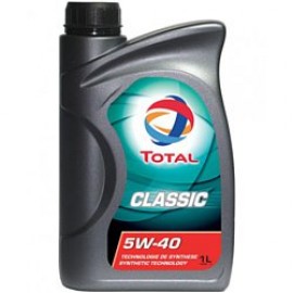 МОТОРНОЕ МАСЛО TOTAL CLASSIC 5W-40 1Л