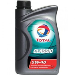 МОТОРНОЕ МАСЛО TOTAL CLASSIC 5W-40 1Л