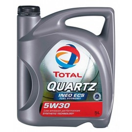 МОТОРНОЕ МАСЛО TOTAL QUARTZ INEO ECS 5W-30 5л