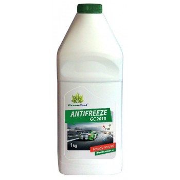 Антифриз GREENCOOL GC2010 G11 ЗЕЛЕНЫЙ 1 кг