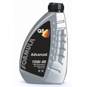 Моторное масло Q8 Advanced 10W40 1 л