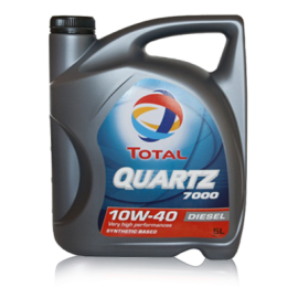 МОТОРНОЕ МАСЛО TOTAL QUARTZ 7000 DIESEL 10W-40 5л