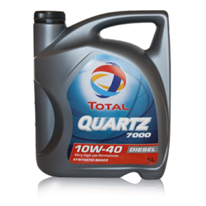 МОТОРНОЕ МАСЛО TOTAL QUARTZ 7000 DIESEL 10W-40 5л
