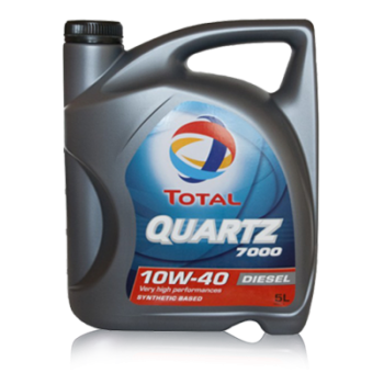 МОТОРНОЕ МАСЛО TOTAL QUARTZ 7000 DIESEL 10W-40 5л