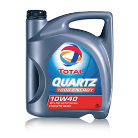 МОТОРНОЕ МАСЛО TOTAL QUARTZ 7000 ENERGY 10W-40 5л