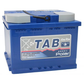 Tab Polar Blue 60 R 600A