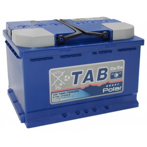 Tab Polar Blue 75 R 750A