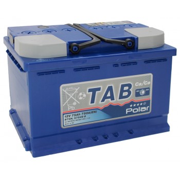 Tab Polar Blue 75 R 750A
