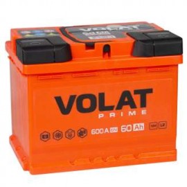 VOLAT PRIME 60 Ah R+ 600А