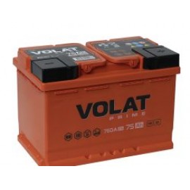 VOLAT PRIME 75 Ah R+ 760А