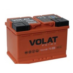 VOLAT PRIME 75 Ah R+ 760А