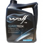 Моторное масло Wolf Guard Tech 10w-40 B4 5л