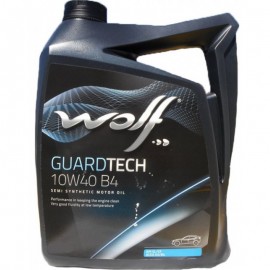 Моторное масло Wolf Guard Tech 10w-40 B4 5л